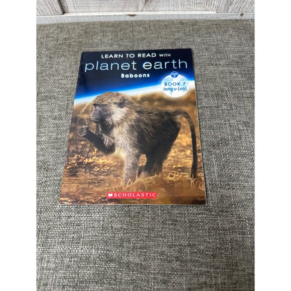 Learn To Read With Planet Earth Scholastic 9 Books Phonics Nonfiction K-1 - Picture 7 of 11